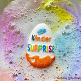 Kinder Surprise Plastic Hand Mold