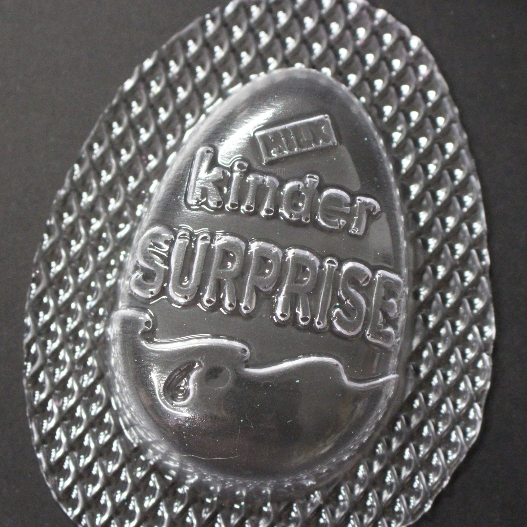 Kinder Surprise Plastic Hand Mold