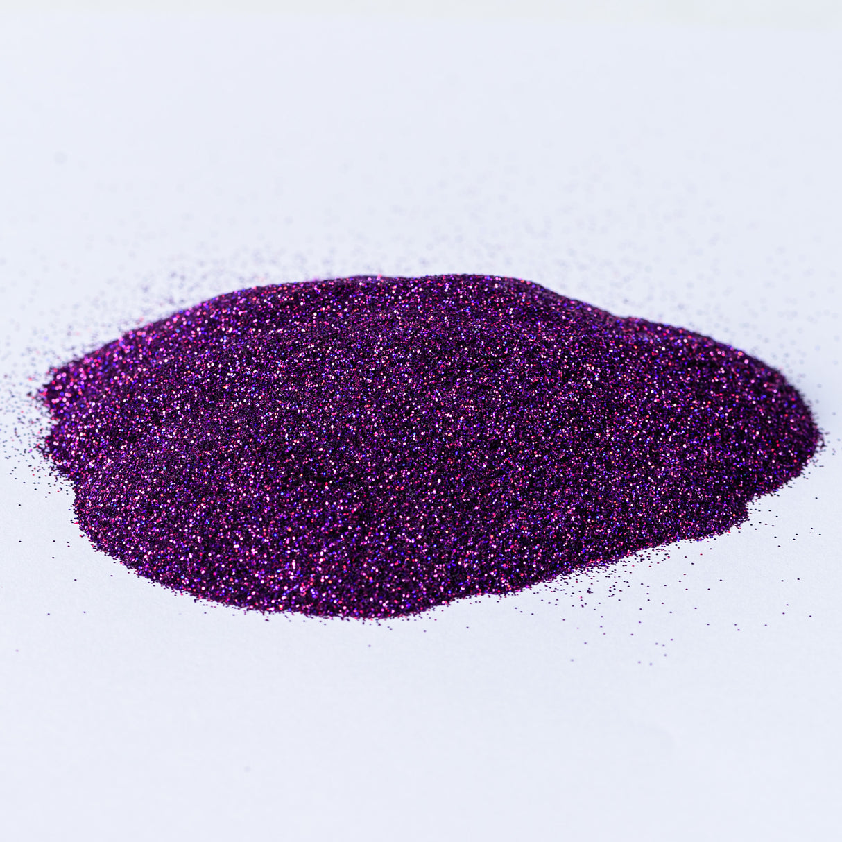 Laser Purple Eco Glitter