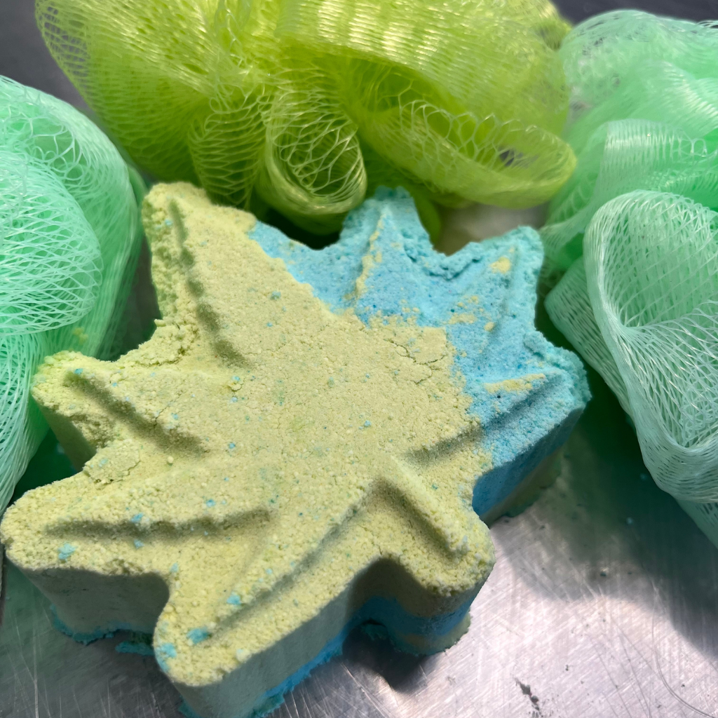 Mary Jane Leaf Plastic Hand Mold