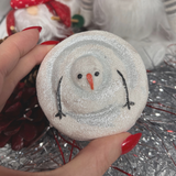 Melting Snowman Plastic Hand Mold