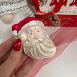 Santa Head Plastic Hand Mold