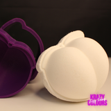 Plump Peach 3D Printed Mold