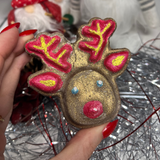 Reindeer Plastic Hand Mold