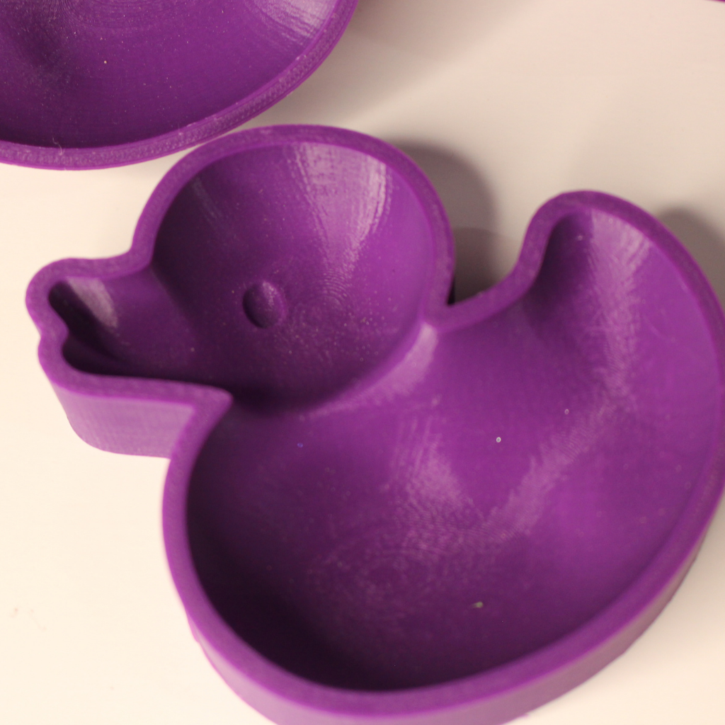 Rubber Ducky 3D Printed Mold