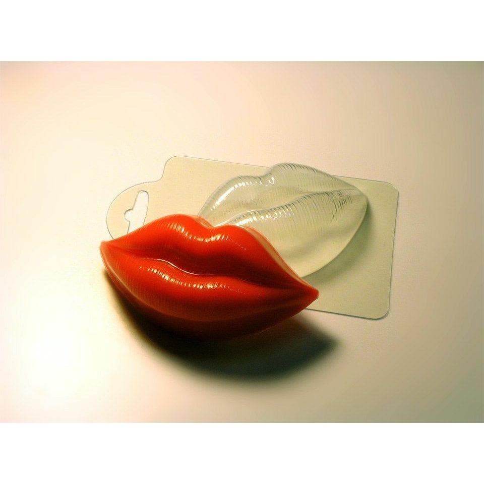 lips bath bomb mold