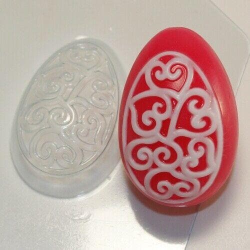 Easter Egg - Plastic Hand Mold