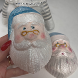 Santa with Glasses #1 Plastic Hand Mold