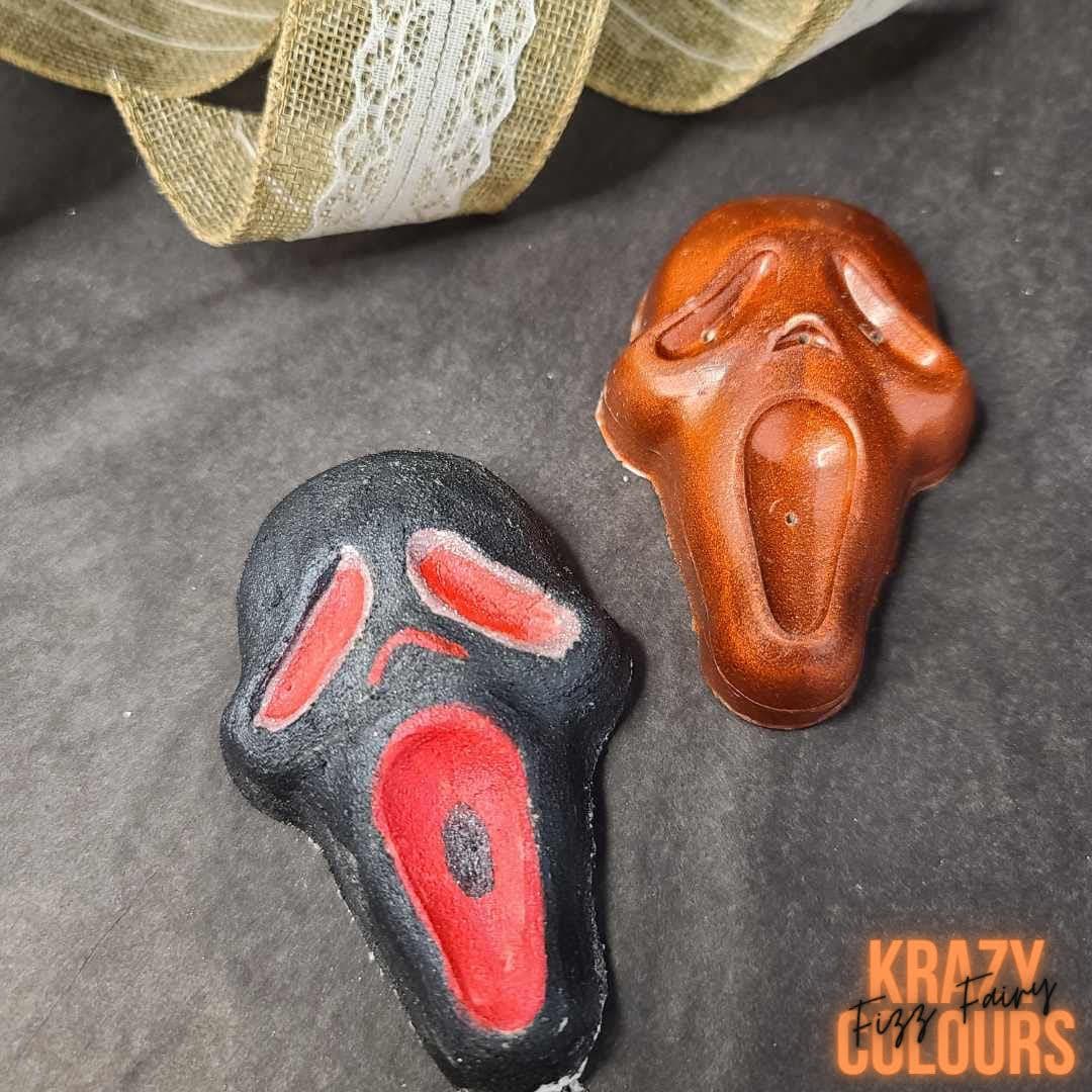 Scream Mask Plastic Hand Mold