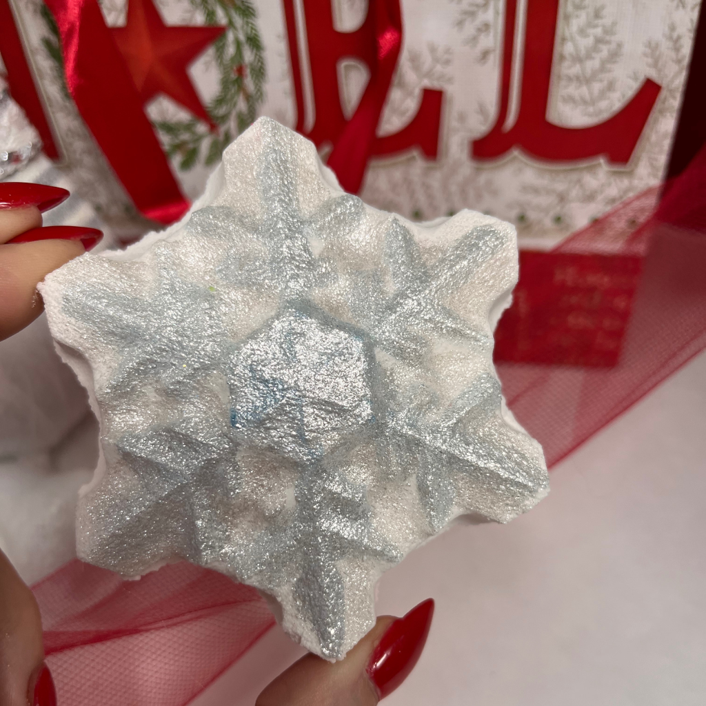 Snowflake # 3 Plastic Hand Mold