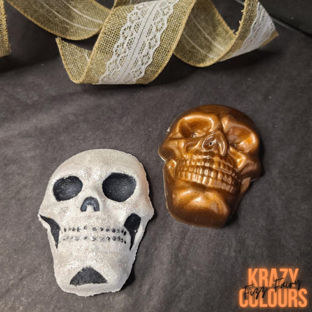 Scary Skull Plastic Hand Mold