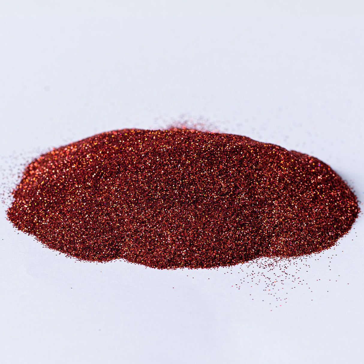 Umber Red Holographic Eco Glitter