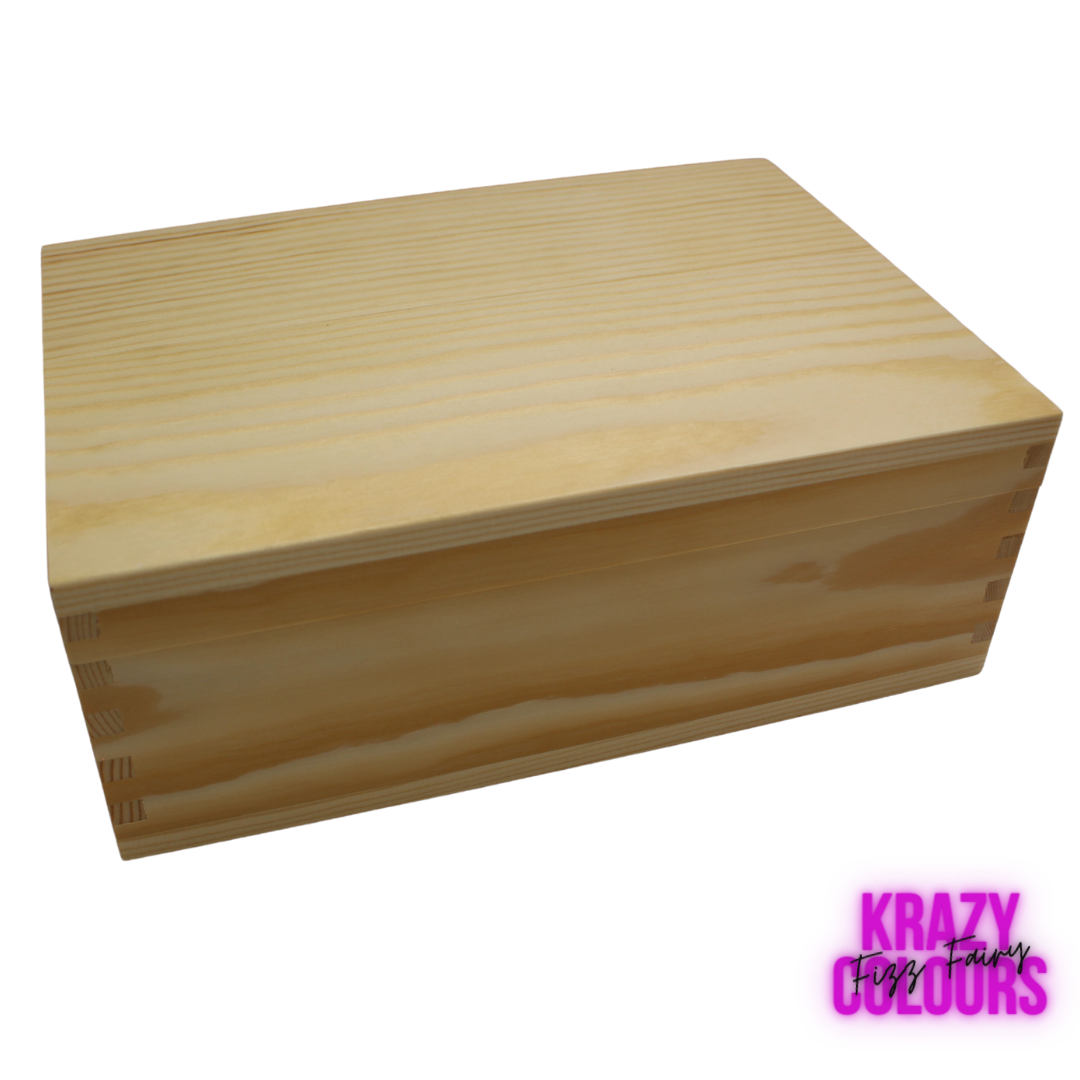 Silicone Soap Mold with Wooden Box and Lid